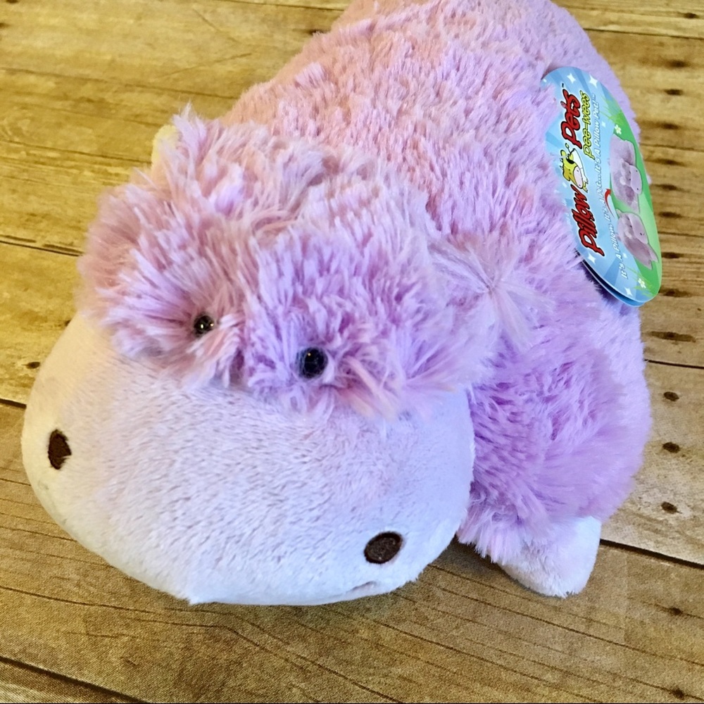 Pillow Pets Huggable Hippo